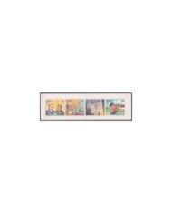 F-EX31681 LIBERIA MNH 1960 LIBERIAN CENTENARY OF FIST POST OFFICE STAMPS.