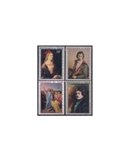 F-EX31851 NIGER MNH 1967 ART PAINTING DÜRER DAVID INGRES DELACROIX.