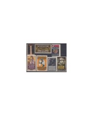 F-EX9020 ALEMANIA GERMANY DEUTSCHLAND CINDERELLA STAMPS LOT 1912. MH- NO GUM.