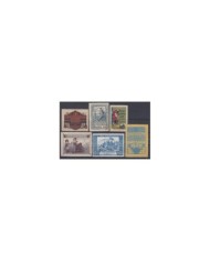 F-EX9024 GERMANY ALEMANIA DEUTSCHLAND CINDERELLA STAMPS LOT MILK CRYSTAL. NO GUM.