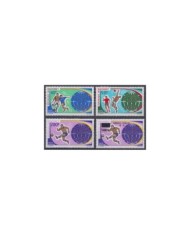 F-EX31711 EGYPT MNH 1987 SOCCER WORLD CUP FOOTBALL FUTBOL.