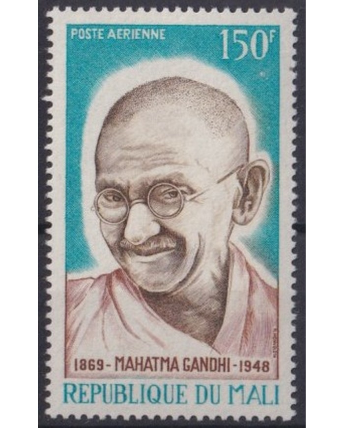 F-EX32040 NIGER MNH 1969 PEACE MAHATMA GHANDI.