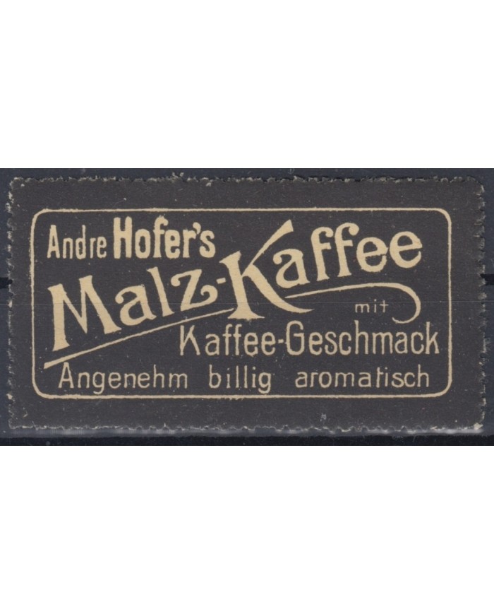 F-EX9044 ALEMANIA GERMANY DEUTSCHLAND CINDERELLA MALZ COFFEE ORIGINAL GUM