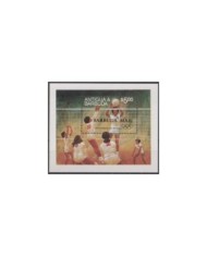 F-EX33563 BARBUDA MNH 1980 RUSSIA OLYMPIC GAMES ATHLETISM BOXING BOXEO.