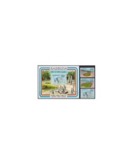 F-EX34984 JERSEY UK ENGLAND MNH 1996 CAPEX´96 COUBERTIN OLYMPIC CENTENARY.