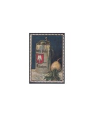 F-EX9049 GERMANY ALEMANIA DEUTSCHLAND CINDERELLA ERROR. TAG TOBACCO CIGARS NO GUM