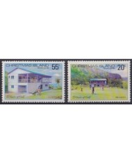 F-EX33575 CHRISTMAS IS MNH 1980 25th ANIV FEDERATION OF GOLF.