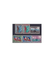 F-EX33578 GUINEE BISSAU GUINEA MNH 1985 YOUNG YEAR KARATE.