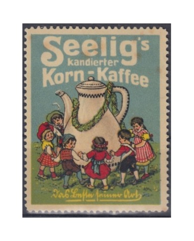 F-EX9055 ALEMANIA GERMANY DEUTSCHLAND CINDERELLA SEELING COFFEE NO GUM