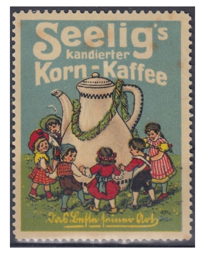 F-EX9055 ALEMANIA GERMANY DEUTSCHLAND CINDERELLA SEELING COFFEE NO GUM