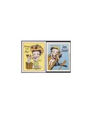 F-EX32880 CENTRAL AFRICA MNH 1999 CARTOON ANIMATION FILMS COMICS BETTY BOOP.