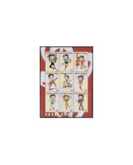 F-EX32897 SENEGAL MNH 1999 CARTOON ANIMATION FILMS COMICS BETTY BOOP.
