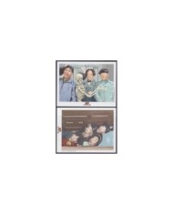 F-EX32906 GUYANA MNH 2000 CLASSIC MOVIE TV COMEDY CINEMA THREE STOOGES.