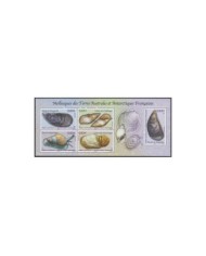 F-EX32155 NEVIS MNH SEA MARINE WILDLIFE REEF FISH PECES SHELL.