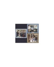 F-EX32945 GRENADA MNH 2001 CLASSIC MOVIE TV COMEDY CINEMA THREE STOOGES.