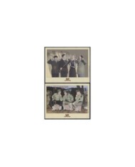 F-EX32947 MONGOLIA MNH 2001 CLASSIC MOVIE TV COMEDY CINEMA THREE STOOGES.