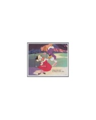 F-EX33022 NEVIS MNH 1995 WALT DISNEY MICKEY MOUSE MINNIE & MORTIMER