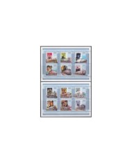 F-EX33042 GUINEE GUINEA MNH 2001 CLASSIC MOVIE CINEMA POSTER RAILROAD FERROCARRIL