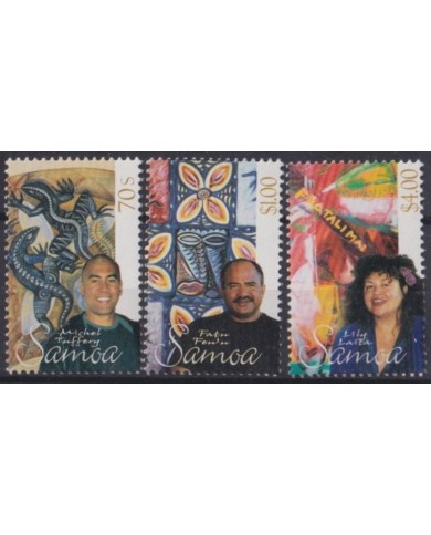 F-EX33084 SAMOA MNH ART PAINTING.