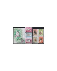 F-EX33217 GUINEE GUINEA MNH 1998 DOMESTICS CATS GATOS FELINES.