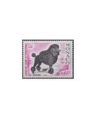 F-EX33225 MONACO MNH 1975 DOG PERROS INTERNATIONAL DOG SHOW.