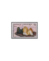 F-EX33227 MONACO MNH 1979 DOG PERROS INTERNATIONAL DOG SHOW.