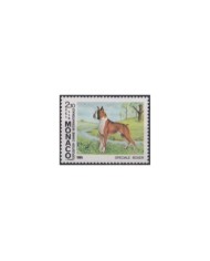 F-EX33230 MONACO MNH 1984 DOG PERROS INTERNATIONAL DOG SHOW.