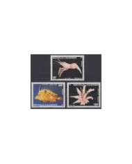 F-EX33296 MICRONESIA MNH 1996 FAUNA SEA MARINE WILDLIFE FISH CORAL REEF.