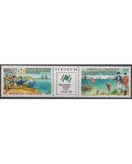 F-EX33336 MICRONESIA MNH 1990 OLD BOAT BRITISH WALESHIP SHIP.
