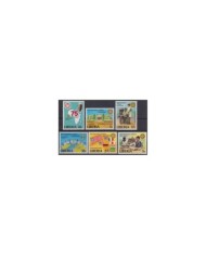 F-EX33314 NORWAY NORGE NOREG MNH 1987 SOMALIA RED CROSS VACCINE MEDICINE.