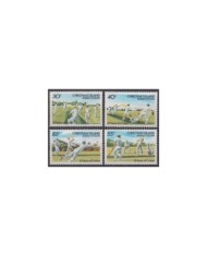 F-EX33366 CHRISTMAS IS MNH 1995 GOLF.