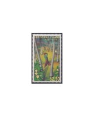 F-EX33575 CHRISTMAS IS MNH 1980 25th ANIV FEDERATION OF GOLF.
