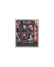 F-EX33383 GRENADA CARRIACOU MNH 1992 CLASSIC MOVIE CINEMA MARLENE DIETRICH.