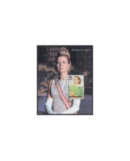 F-EX33386 ANTIGUA & BARBUDA MNH 2001 CLASSIC MOVIE CINEMA MARLENE DIETRICH.