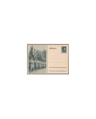 F-EX27652 GERMANY WWII FELDPOST SPECIAL STATIONERY CARD SOLDIER.
