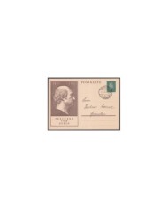 F-EX27653 GERMANY WWII FELDPOST SPECIAL STATIONERY CARD SOLDIER.