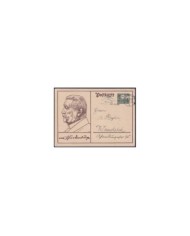 F-EX27657 GERMANY SPECIAL STATIONERY CARD 1940 USED POSTDAM USED.