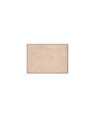 F-EX27660 GERMANY SPECIAL STATIONERY CARD VON HINDENBURG USED 1939.