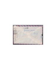 F-EX28898 EGYPT UAR EGIPTO 1963 REGISTERED COVER CENSORSHIP TO TURKEY.