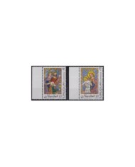 F-EX30165 UKRAINA UCRANIA MNH 1997 CHRISTMAS ART PAINTING.