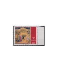F-EX30166 URUGUAY MNH 1997 CHRISTMAS ART PAINTING JESUS BIRTH.
