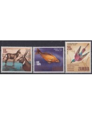 F-EX31897 GABON MNH 1960 BIRD AVES PAJAROS OLYMPIC GAMES SURCHARGE ROMA.