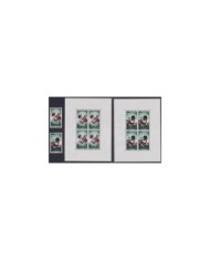 F-EX31944 GABON MNH 1967 TETE BECHE RED CROSS NURSE MEDICINE SET + SHEET.