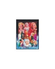 F-EX31970 TURMENISTAN MNH 2000 MOVIE CINEMA CINE MARILYN MONROE SEX SYMBOL.