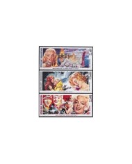 F-EX31974 MONGOLIA MNH 1995 MOVIE CINEMA CINE MARILYN MONROE SEX ONLY 300.