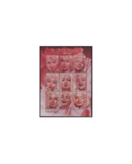 F-EX32408 ST VINCENT & GRENADINES MNH 2002 SHEET CINEMA MOVIE SHIRLEY TEMPLE.