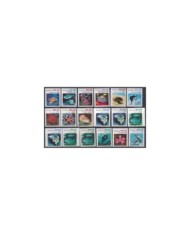 F-EX29149 PALAU MNH 1991 SEA MARINE WILDLIFE DOLPHINS REEF FISH PECES.