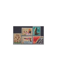 F-EX32124 GHANA MNH 1963 SAVE OF MONUMENT OF NUBIA EGYPT ARCHEOLOGY.