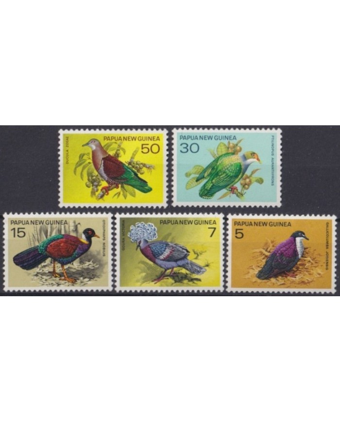 F-EX32140 PAPUA NEW GUINEA MNH 1977 BIRD AVES PAJAROS OISEAUX