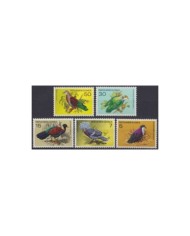 F-EX32918 TAAF POLAR ANTARCTIC MNH 2016 PENGUIN BIRDS AVES ADELAIDE LAND.